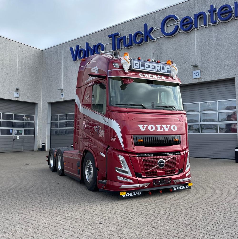Volvo FH500 Aero til Gerts Vinduespolering. Volvo FH500 Aero til Gerts Vinduespolering.