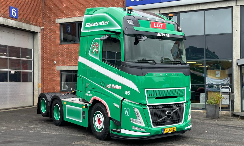 Volvo FH500 Aero til LM Transport. Volvo FH500 Aero til LM Transport.