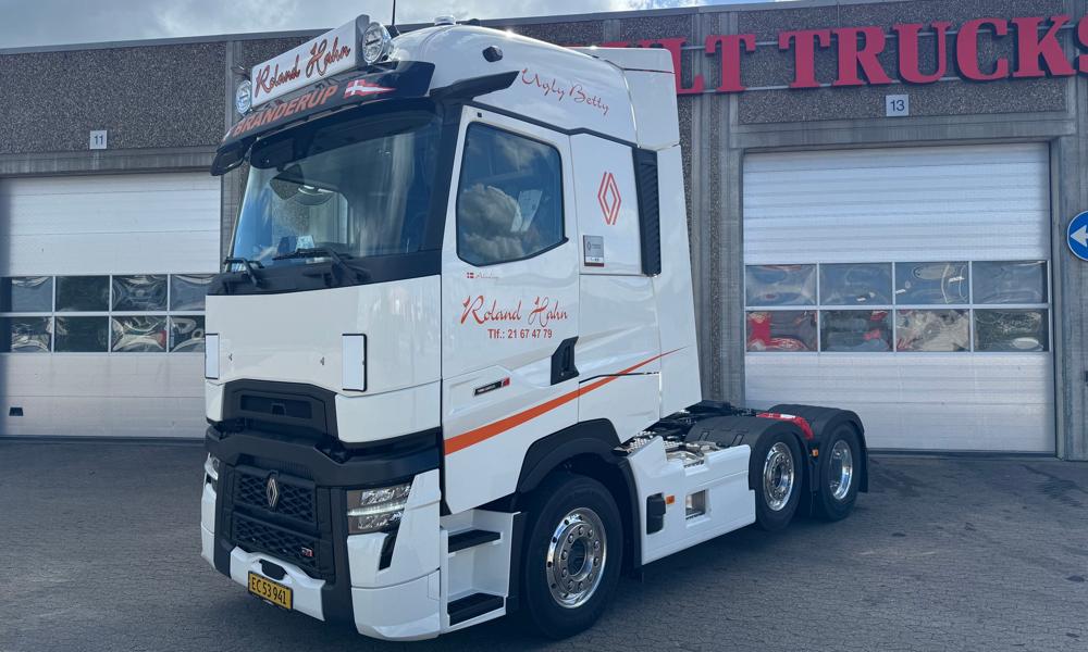 Renault T High 480 til Roland Hahn. Renault T High 480 til Roland Hahn.