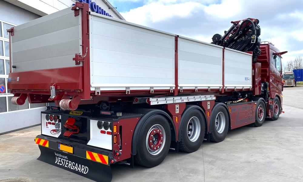 Volvo FH 10x4 til Ebberup Vognmandsforretning. Volvo FH 10x4 til Ebberup Vognmandsforretning.