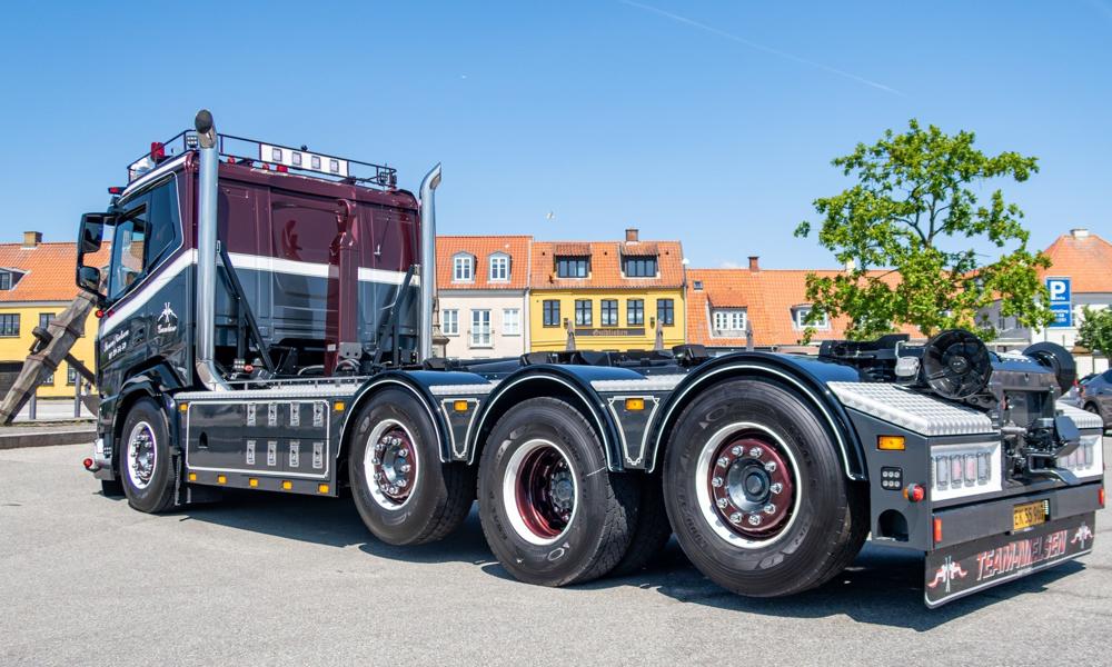 DAF XF 530 FAW til Vognmand Søren Nielsen ApS. DAF XF 530 FAW til Vognmand Søren Nielsen ApS.