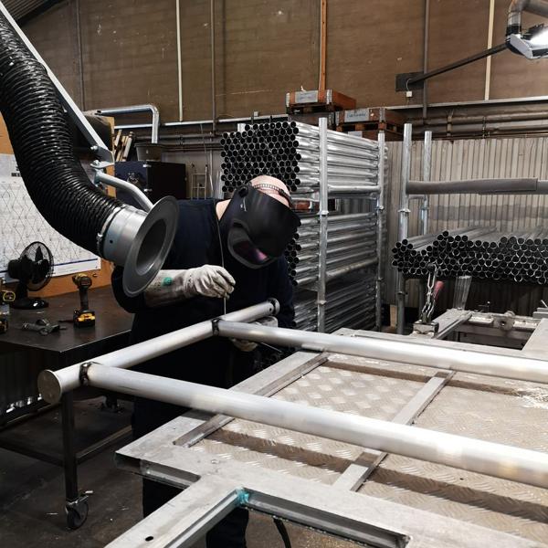 Specialfabrikken Vinderup A/S er en mindre virksomhed, der har landet flere opgaver på Femern Bælt-projektet. Specialfabrikken Vinderup A/S er en mindre virksomhed, der har landet flere opgaver på Femern Bælt-projektet.