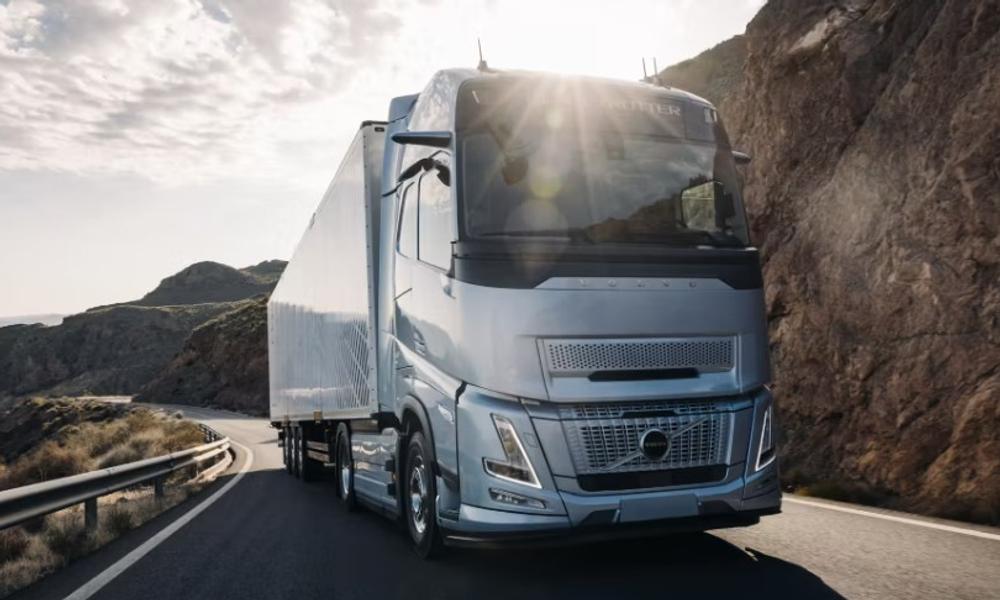Volvo FH Aero. Volvo FH Aero.