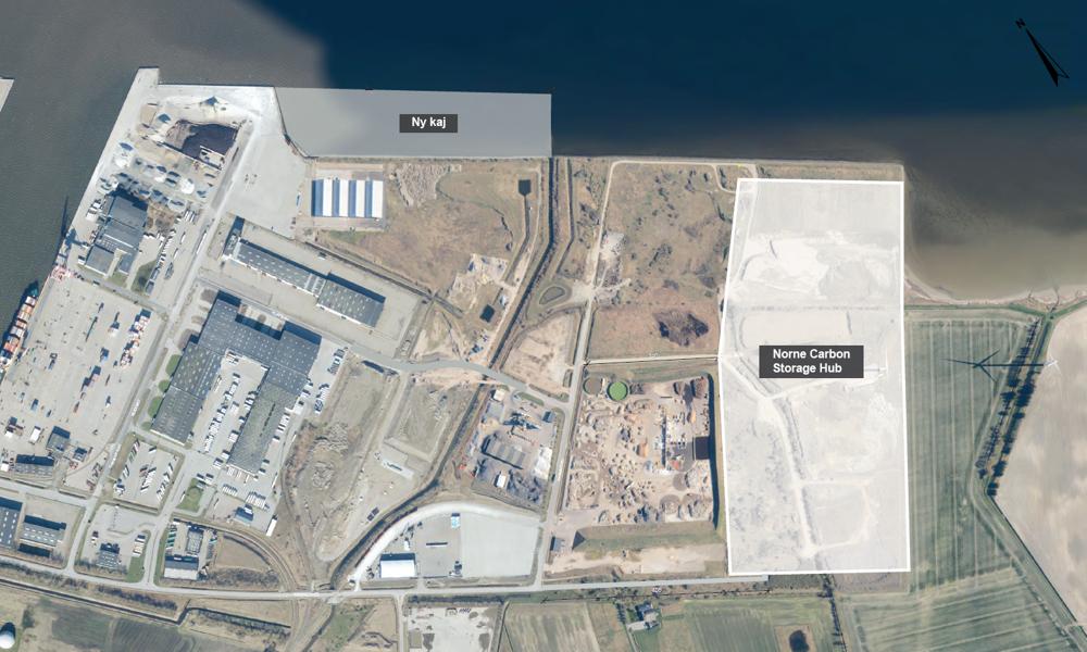 Munck Havne & Anlæg og Port of Aalborg baner vej for etableringen af en kajudvidelse på 500 kajmeter og hele 60.000 kvm. Munck Havne & Anlæg og Port of Aalborg baner vej for etableringen af en kajudvidelse på 500 kajmeter og hele 60.000 kvm.