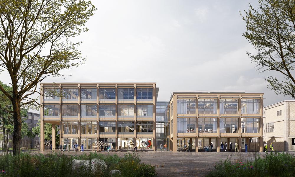 Projektet på campusområdet på Nørrebro vil samlet koste 250 mio. kr.. A.P. Møller og Hustru Chastine Mc-Kinney Møllers Fond til almene Formaal har doneret 125 mio. kr. til projektet, mens de resterende 125 mio. kr. finansieres af NEXT. Projektet på campusområdet på Nørrebro vil samlet koste 250 mio. kr.. A.P. Møller og Hustru Chastine Mc-Kinney Møllers Fond til almene Formaal har doneret 125 mio. kr. til projektet, mens de resterende 125 mio. kr. finansieres af NEXT.