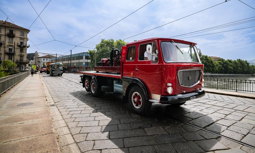 Iveco-parade i Torino, juni 2025. Iveco-parade i Torino, juni 2025.