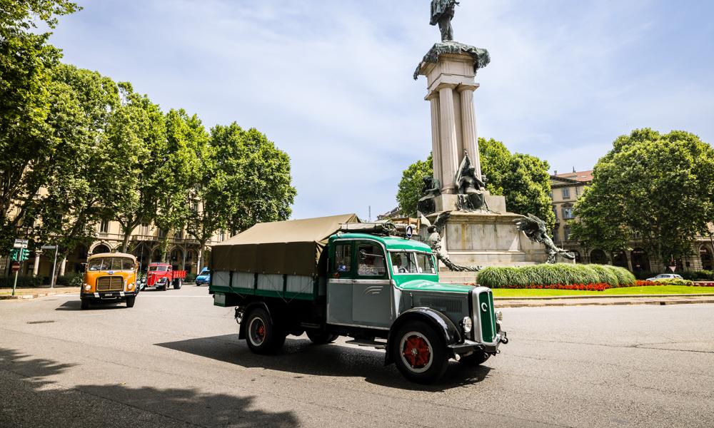 Iveco-parade i Torino, juni 2025. Iveco-parade i Torino, juni 2025.