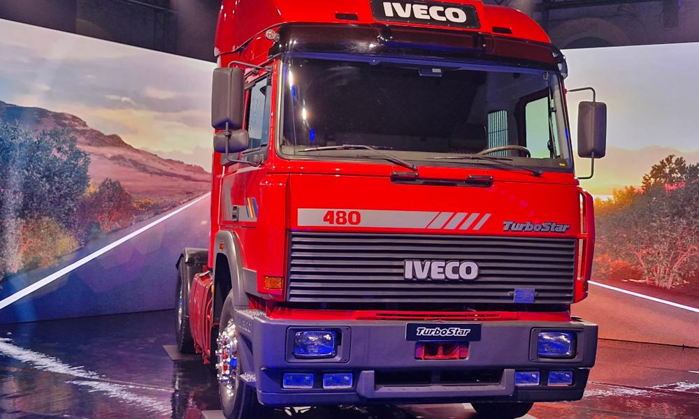 Iveco TurboStar - stjernen fra 1980'erne. Iveco TurboStar - stjernen fra 1980'erne.