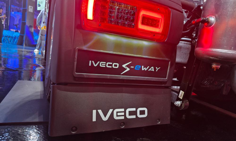Den nye Iveco S-eWay kan leveres fra næste år. Den nye Iveco S-eWay kan leveres fra næste år.