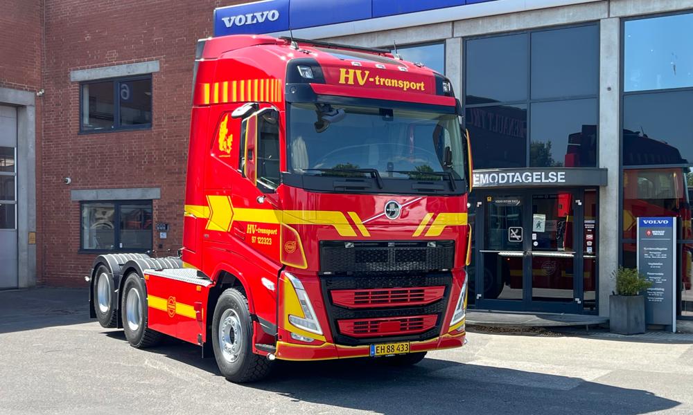 Volvo FH500 6x4 til HV-transport. Volvo FH500 6x4 til HV-transport.