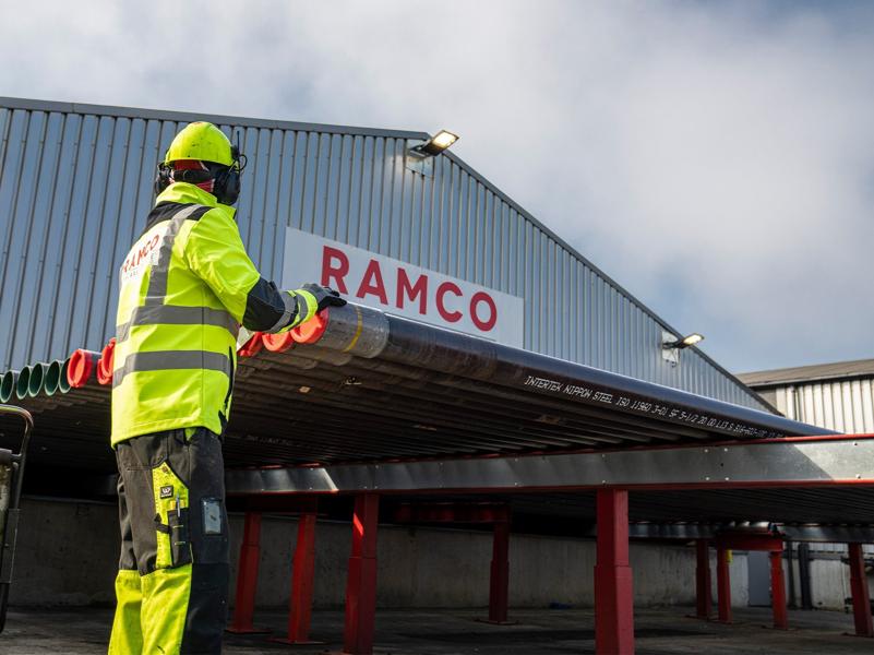 Oljerør: Ramco Norway er en stor aktør innen inspeksjon, veldikehold og logistikk av oljerør. Oljerør: Ramco Norway er en stor aktør innen inspeksjon, veldikehold og logistikk av oljerør.
