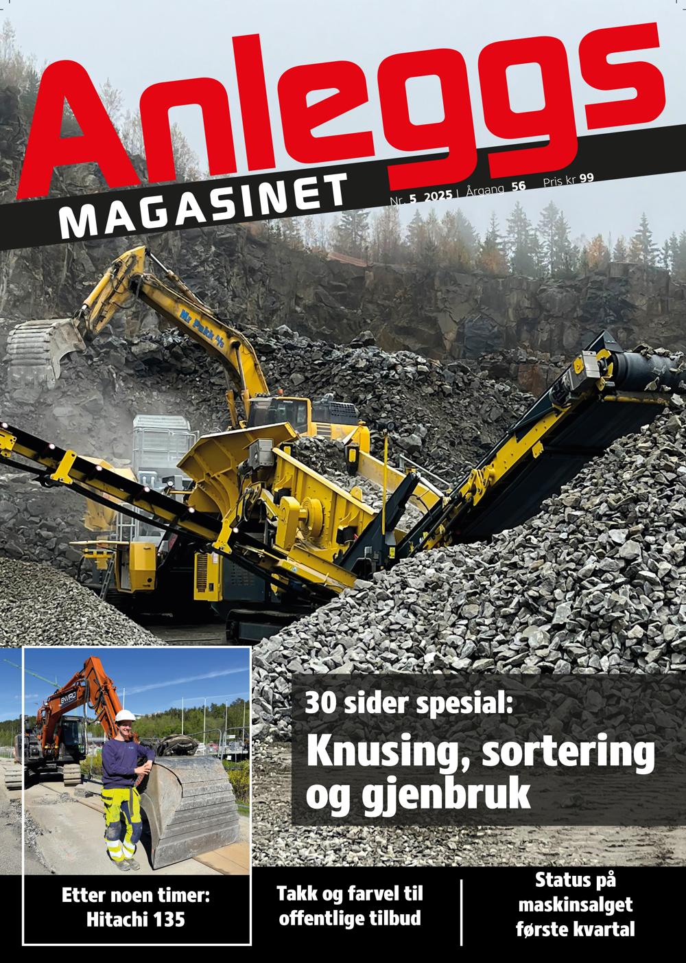 Faksimile AnleggsMagasinet 5-2025. Faksimile AnleggsMagasinet 5-2025.