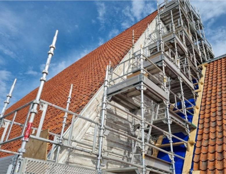 Det stilles store krav når verdens nordligste middelalderkirke skal restaureres. Det stilles store krav når verdens nordligste middelalderkirke skal restaureres.