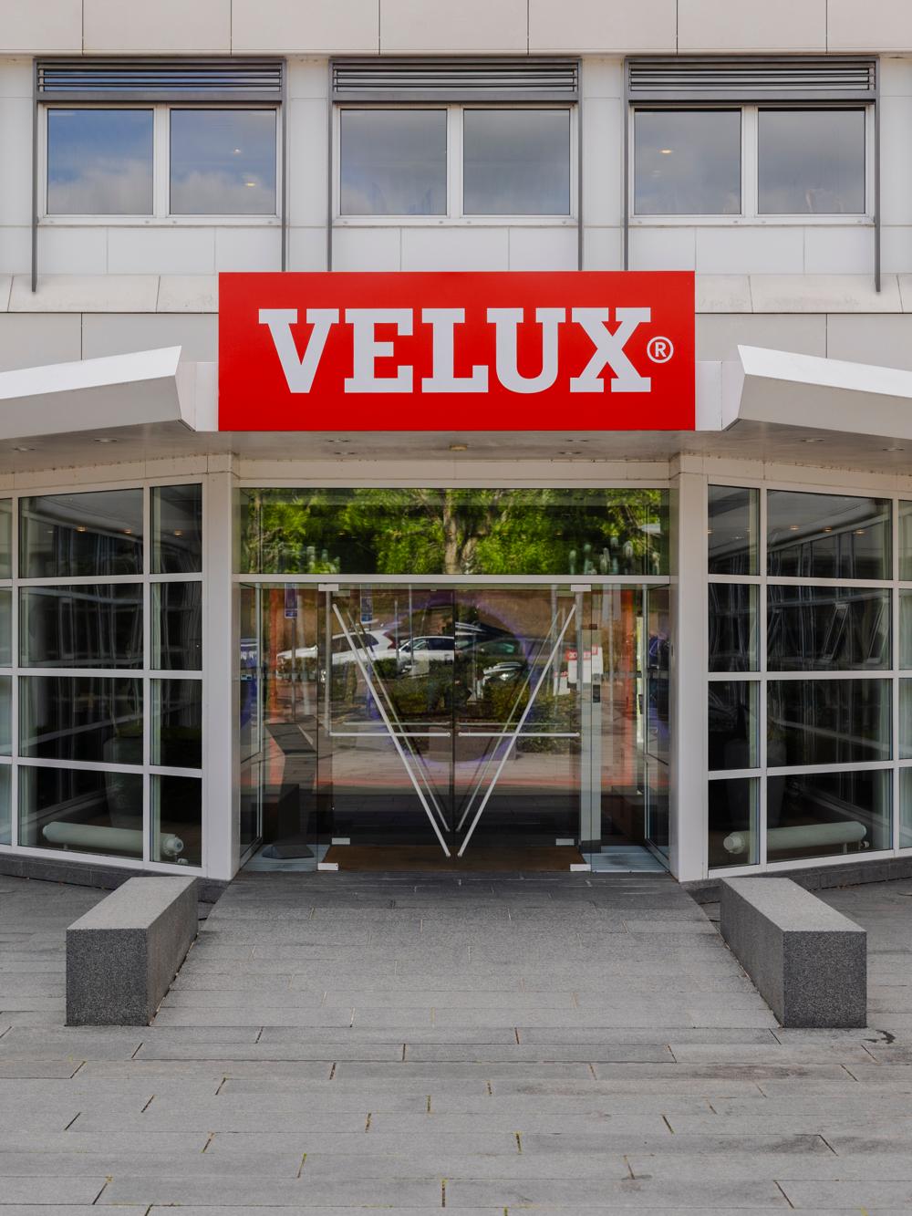 Velux har hovedkontor i Hørsholm på Nordsjælland. Velux har hovedkontor i Hørsholm på Nordsjælland.