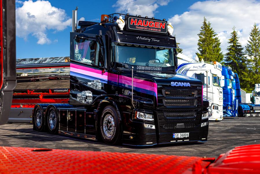 Beste lastebil på Gardermoen Trucking Festival. Beste lastebil på Gardermoen Trucking Festival.