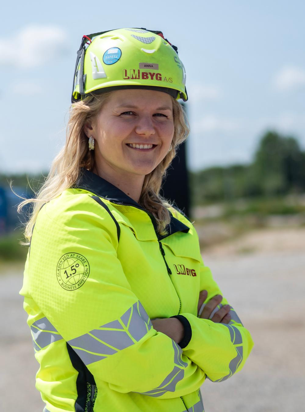 Anna Lind Esmarch har tidligere arbejdet hos blandt andet Züblin og CG Jensen og blev en del af LM Byg i 2020, hvor hun i dag er produktionschef. Anna Lind Esmarch har tidligere arbejdet hos blandt andet Züblin og CG Jensen og blev en del af LM Byg i 2020, hvor hun i dag er produktionschef.