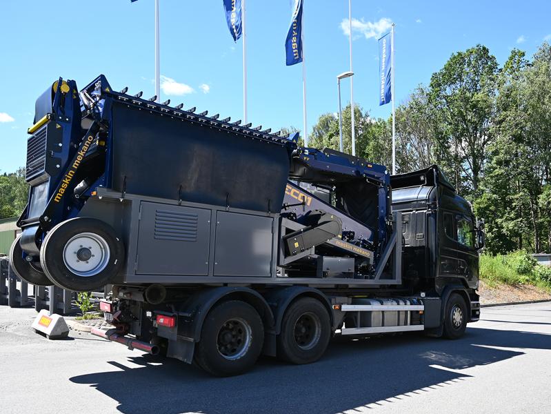 Sorteringsverket ska vara lätt att transportera. Sorteringsverket ska vara lätt att transportera.