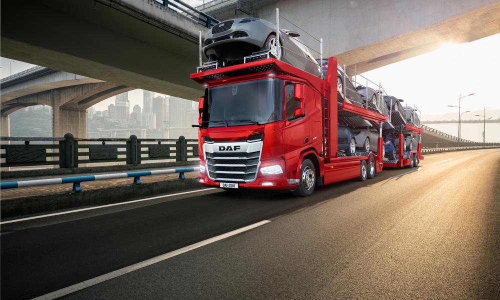 DAFs specialchassis til biltransport kommer i serierne XD, XF, XG og XG+. DAFs specialchassis til biltransport kommer i serierne XD, XF, XG og XG+.