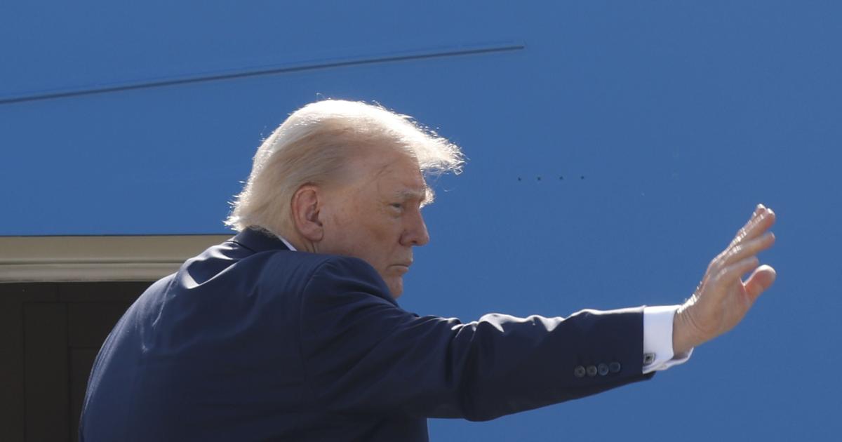 Trump afviser Macrons forslag om anerkendelse af palæstinensisk stat: 'Udtalelsen har ingen vægt'