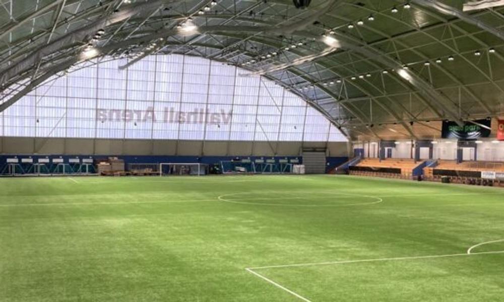 Kampstopp: Valhall Arena i Oslo er en av hallene som nå blir rammet av kampforbud på grunn av dopingfunn i gummigranulat som er funnet i denne og 21 andre haller. Kampstopp: Valhall Arena i Oslo er en av hallene som nå blir rammet av kampforbud på grunn av dopingfunn i gummigranulat som er funnet i denne og 21 andre haller.