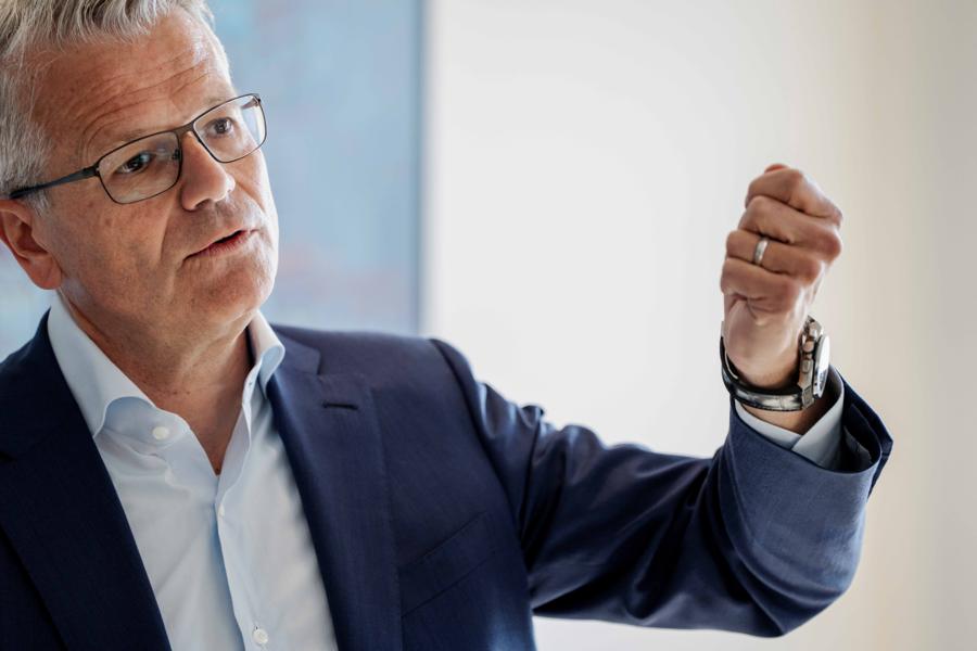 Vincent Clerc, CEO for A.P. Møller-Mærsk. Vincent Clerc, CEO for A.P. Møller-Mærsk.