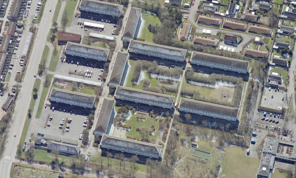 CG Jensen skal renovere de 276 almene boliger i Sct. Olaiparken i Kalundborg. CG Jensen skal renovere de 276 almene boliger i Sct. Olaiparken i Kalundborg.