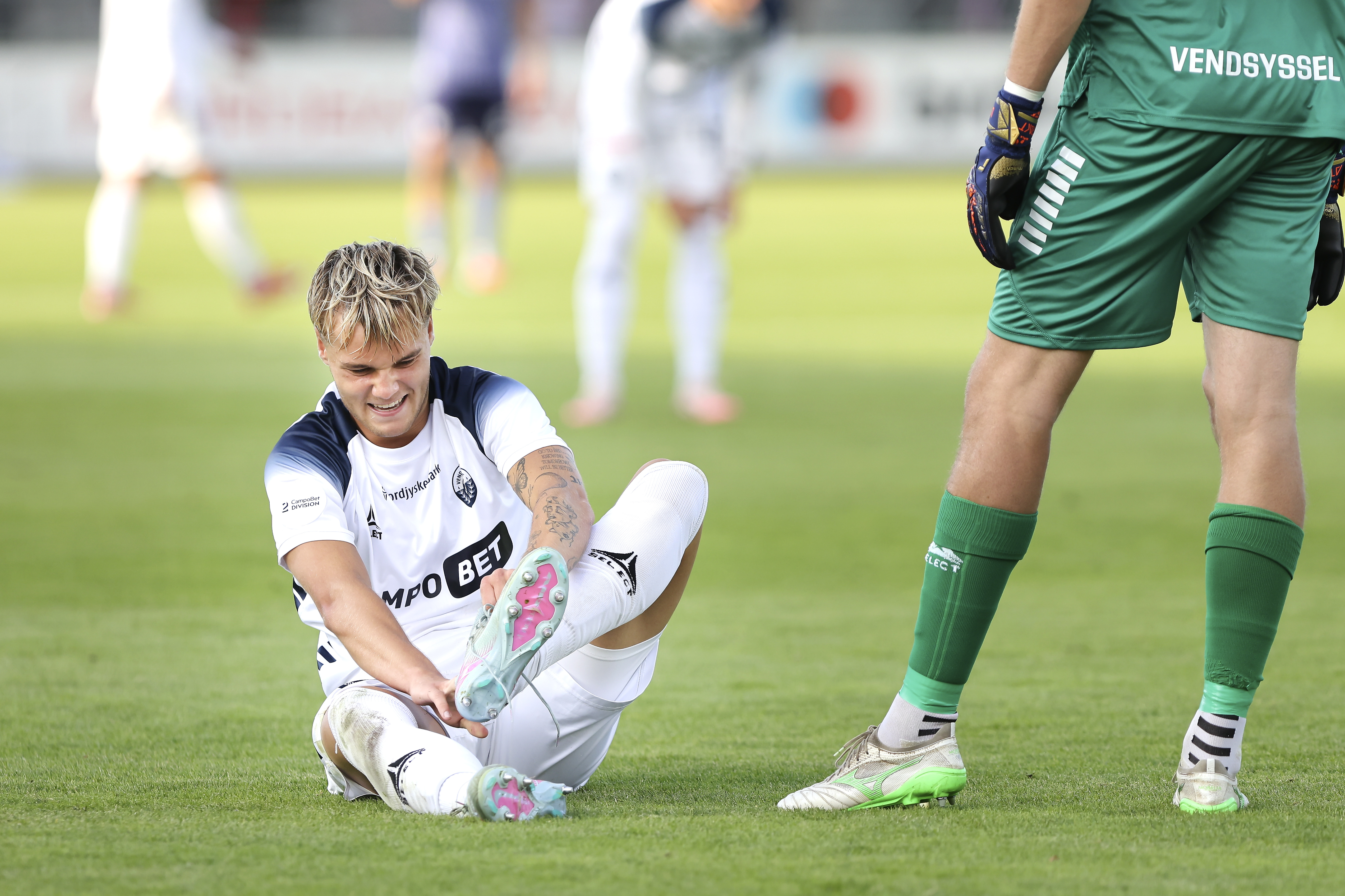 Sponsorflugt i Vendsyssel FF: Millionafskrivning på én dag