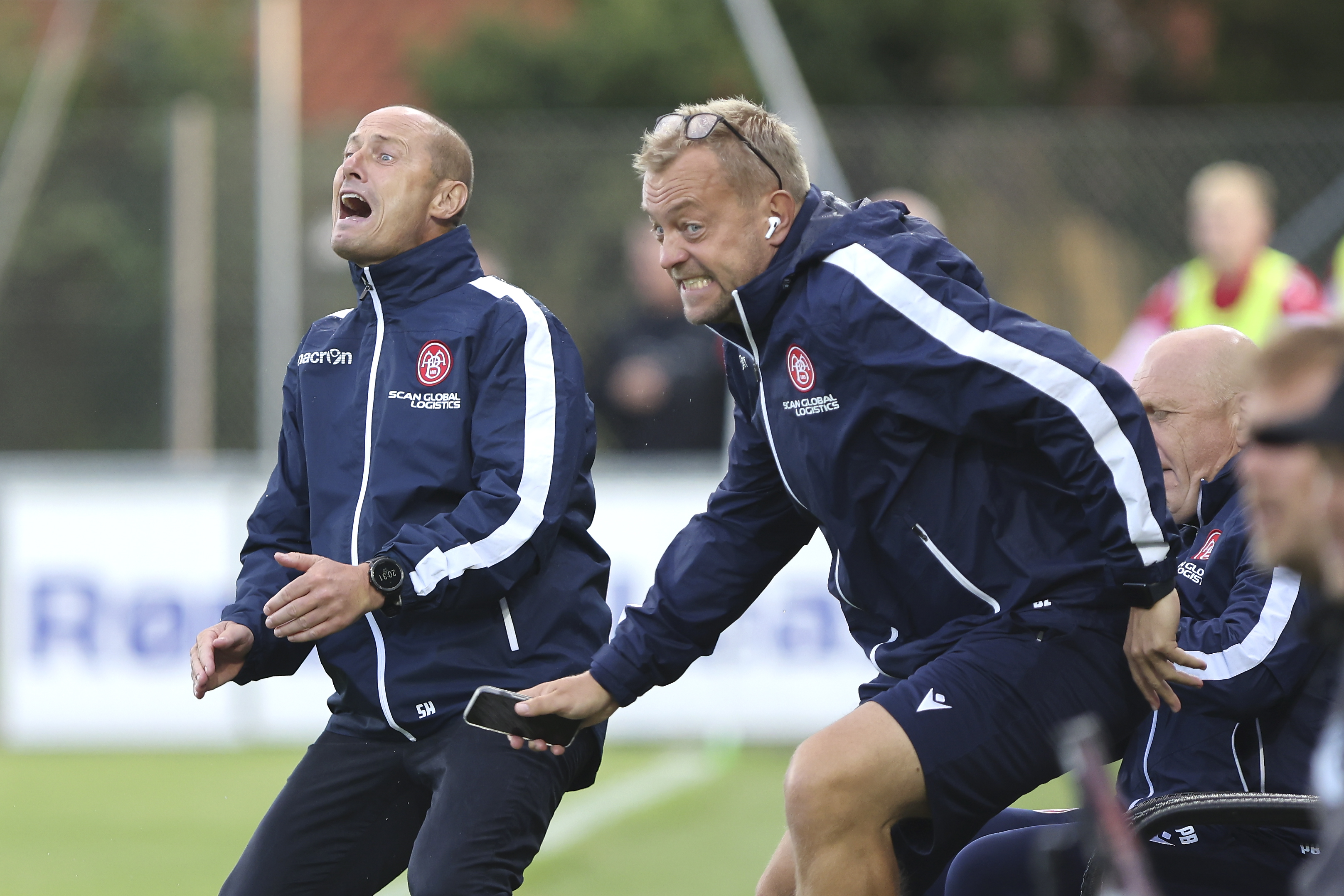 AaB-duo danser ikke til samme sang men har fundet melodien
