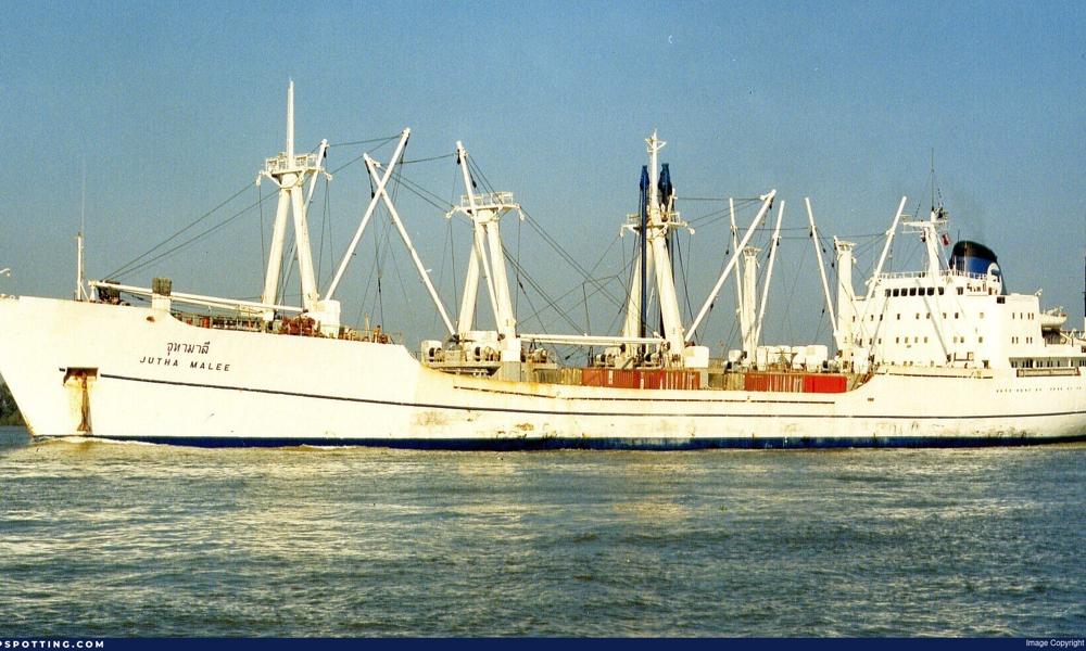 'Diana Skou' – bygget 1973 – Solgt 1983 til Jutha Maritime Co Ltd, Bangkok, nyt navn Jutha Malee – Solgt 1990 til Kina, nyt navn Sheng Kai -senere Kai Sheng – 2012 Slettet af registrene da fortsat eksistens var tvivlsom. Her som Jutha Malee i Pakham 1990. 'Diana Skou' – bygget 1973 – Solgt 1983 til Jutha Maritime Co Ltd, Bangkok, nyt navn Jutha Malee – Solgt 1990 til Kina, nyt navn Sheng Kai -senere Kai Sheng – 2012 Slettet af registrene da fortsat eksistens var tvivlsom. Her som Jutha Malee i Pakham 1990.