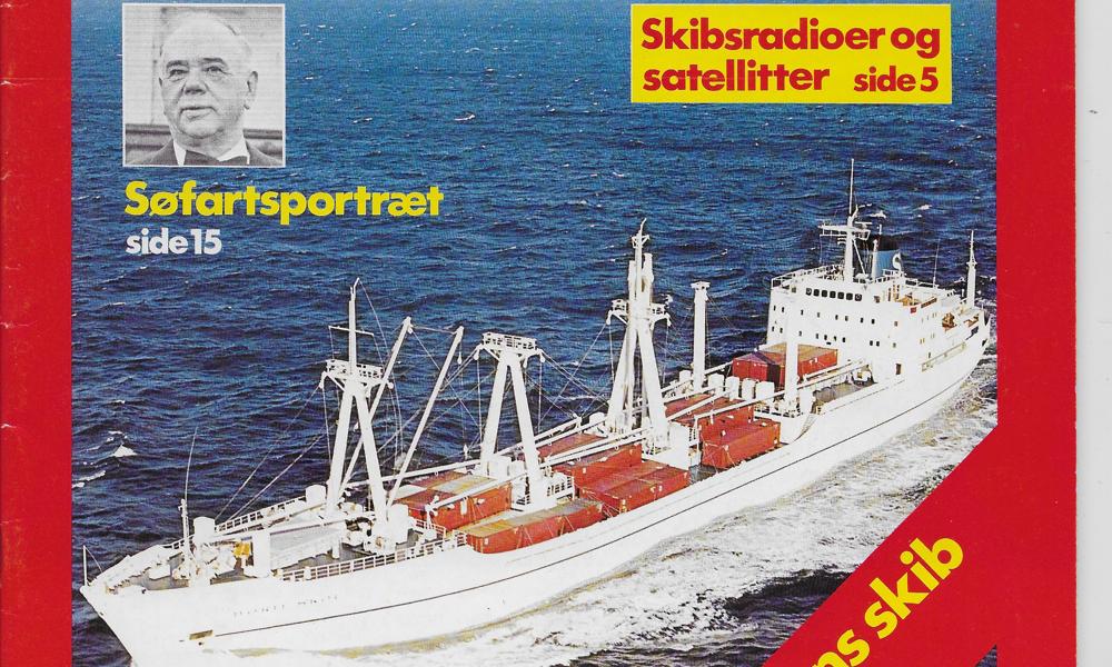 Søfart - december 1973, hvor jeg som dreng abonnerede på bladet. Det er Dorit Skou på billedet, som de alle så ud på deres højeste ved fotografering kort efter leveringen Søfart - december 1973, hvor jeg som dreng abonnerede på bladet. Det er Dorit Skou på billedet, som de alle så ud på deres højeste ved fotografering kort efter leveringen