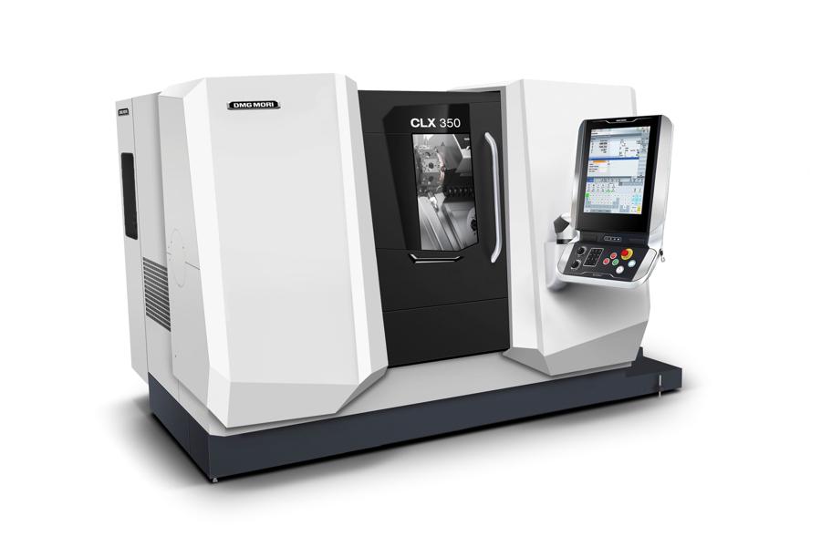 CLX 350 står for høypresisjons- og produktiv universaldreiing. CLX 350 står for høypresisjons- og produktiv universaldreiing.