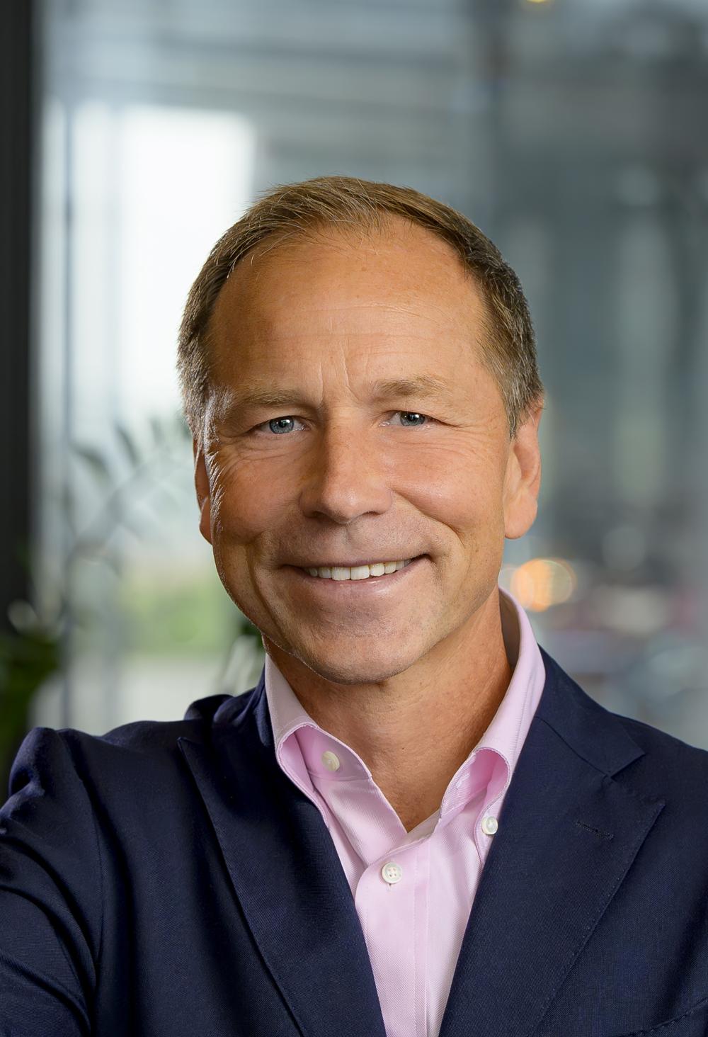 Tord Labuda, vd för Alzinova. Tord Labuda, vd för Alzinova.