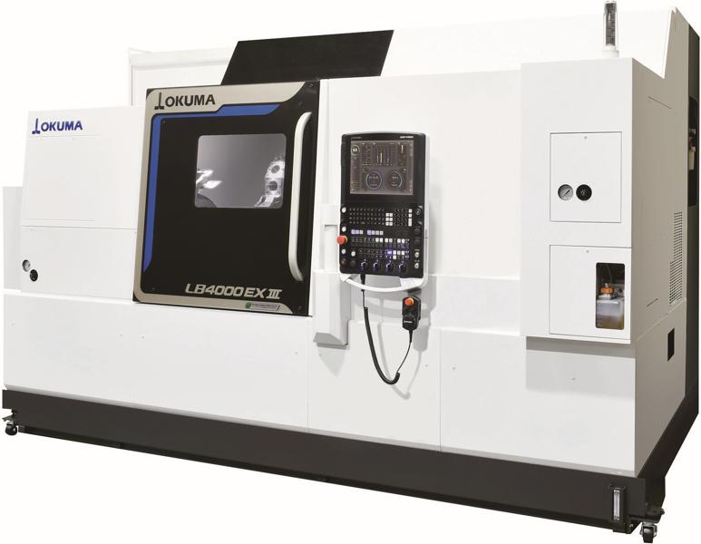 Under messen vil LB4000 EX III bli utstilt med freseverktøy, en ekstra Y-akse og en valgfri subspindel. Under messen vil LB4000 EX III bli utstilt med freseverktøy, en ekstra Y-akse og en valgfri subspindel.