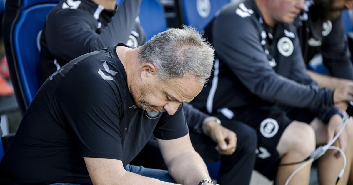 FCK-trænerens hårde dom: 'Vi fik en uacceptabel lussing' – og skal ændre på mentaliteten!