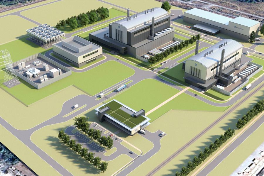 Kraftverket ska leverera energi till Googles nya datacenter. Kraftverket ska leverera energi till Googles nya datacenter.