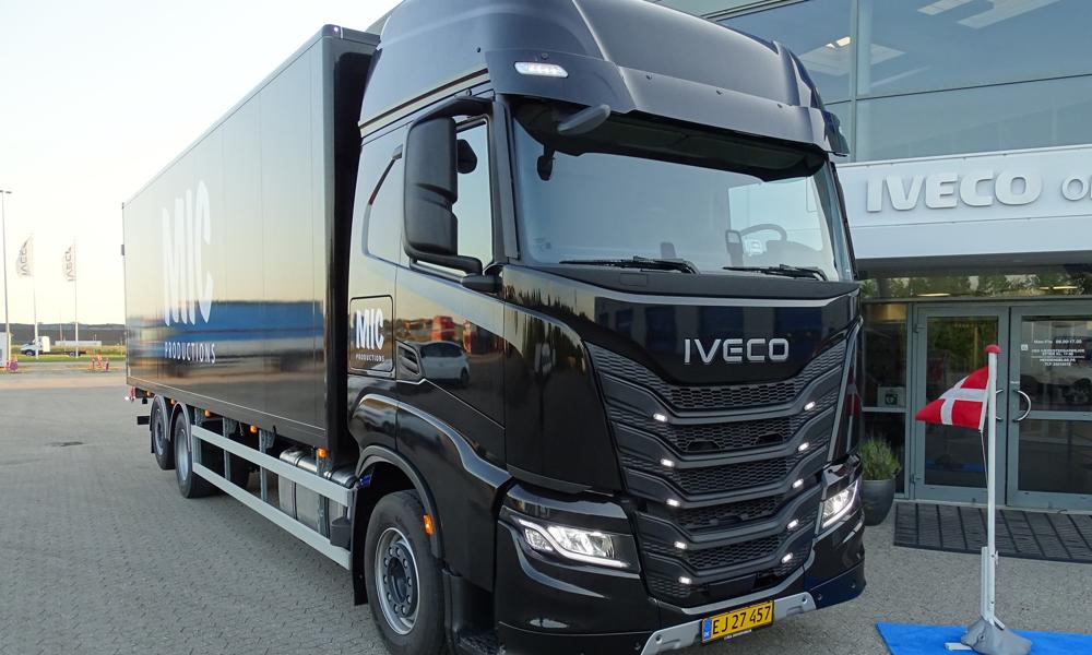 Iveco S-Way til Mic Productions. Iveco S-Way til Mic Productions.