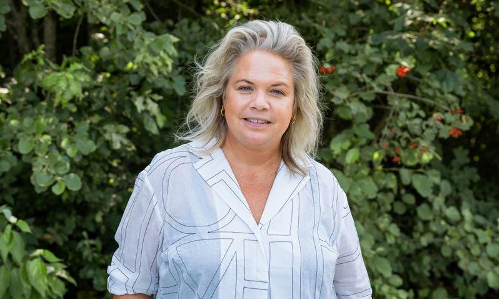 Lotta Lyrå, vd på Södra. Lotta Lyrå, vd på Södra.