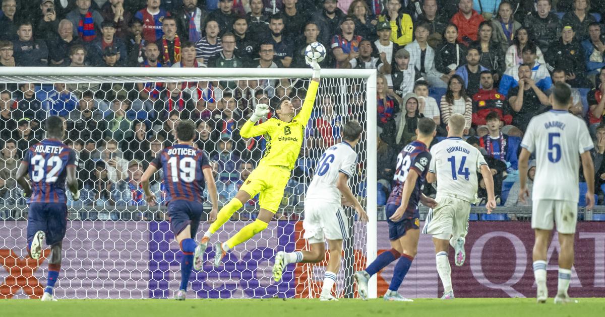 FC Basels målmand erkender fejltagelse: Afgørende blunder kostede FCK point i Champions League-kvalifikationen