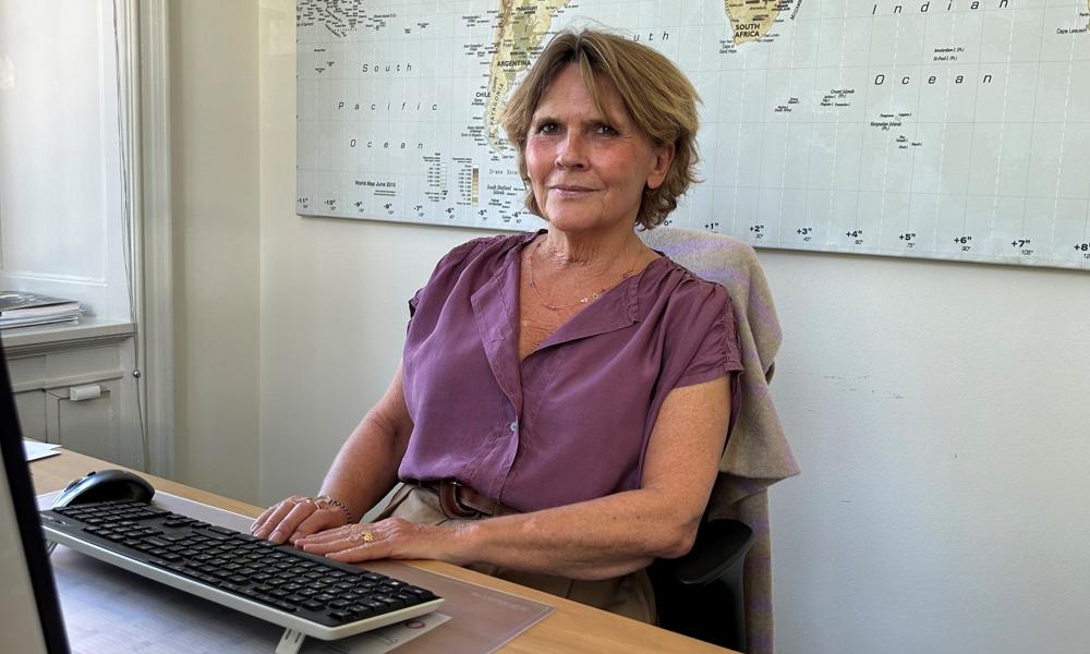 Lotte G. Lundberg - direktør hos Den Danske Maritime Fond - påpeger, at det er vigtigt at støtte regeringens arbejde med den blå vækstplan. Lotte G. Lundberg - direktør hos Den Danske Maritime Fond - påpeger, at det er vigtigt at støtte regeringens arbejde med den blå vækstplan.
