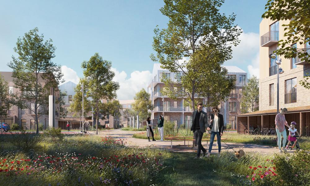 Fuglekvarteret i Hvidovre skal have omkring 410 boliger i forskellige størrelser. Fuglekvarteret i Hvidovre skal have omkring 410 boliger i forskellige størrelser.