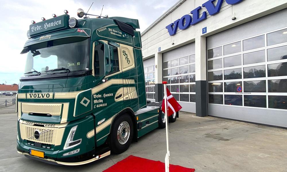 Volvo FH540 Aero til Melby Vognmandsforretning. Volvo FH540 Aero til Melby Vognmandsforretning.