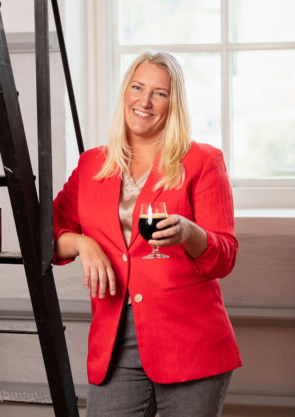Nina Hagman, marknads- och innovationschef Herrljunga Drycker. Nina Hagman, marknads- och innovationschef Herrljunga Drycker.