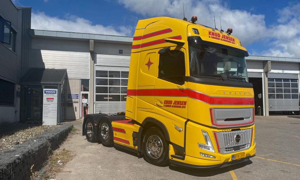 Volvo FH Aero 460 til Knud Jensen & Sønner. Volvo FH Aero 460 til Knud Jensen & Sønner.