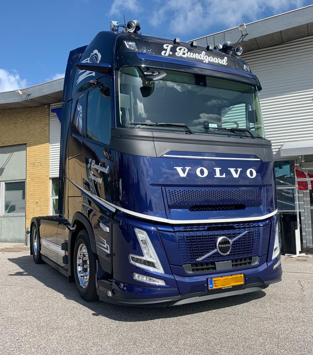 Volvo FH Aero 460 til J. Bundgaard. Volvo FH Aero 460 til J. Bundgaard.