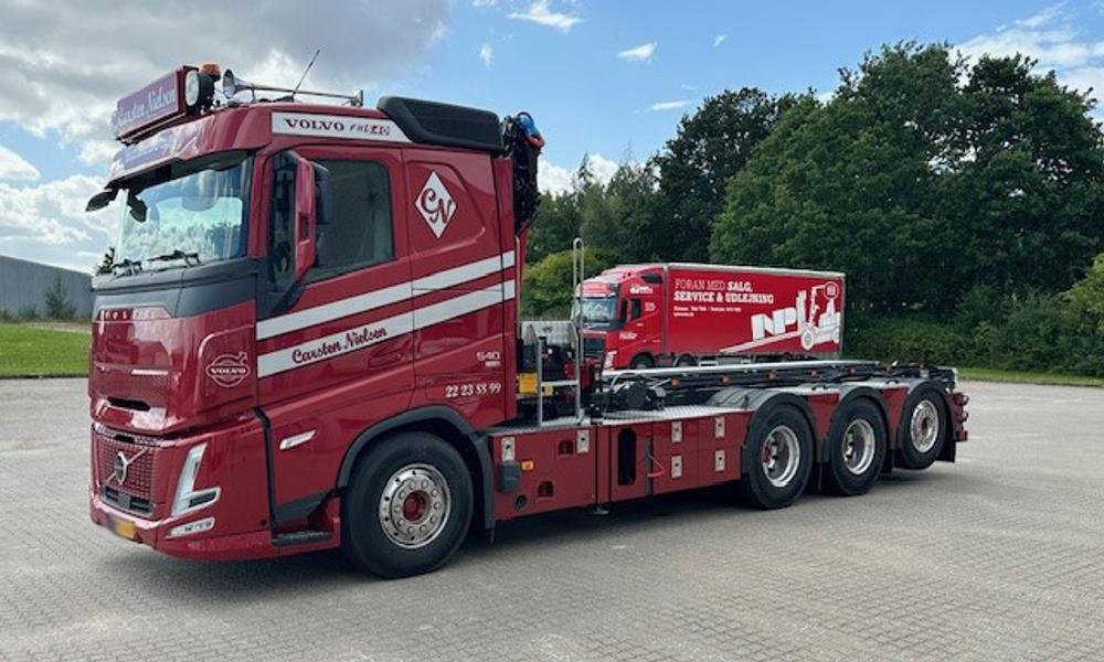 Volvo FH Aero til Carsten Nielsen. Volvo FH Aero til Carsten Nielsen.