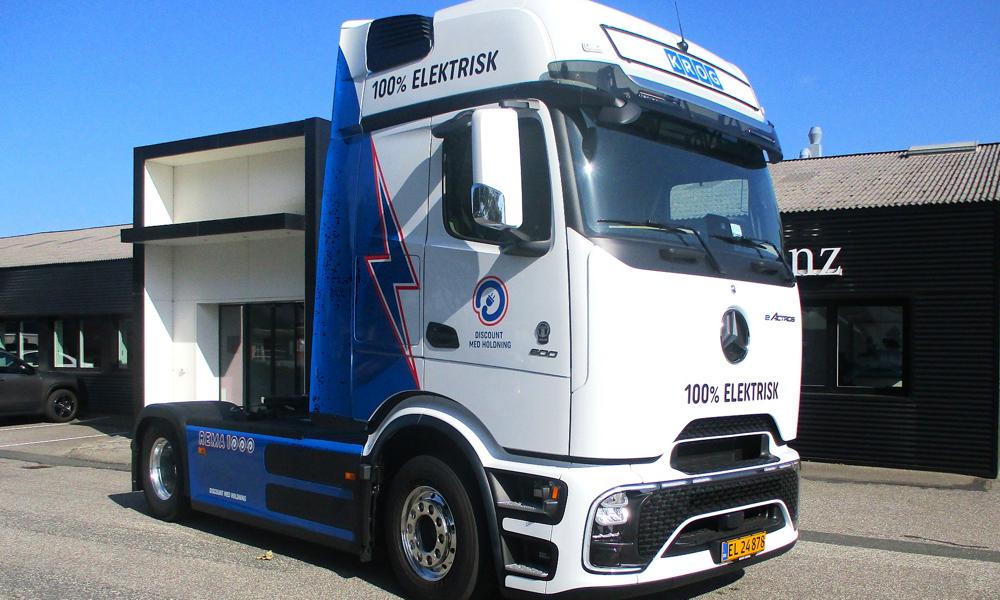 eActros 600 til Krog Transport & Logistics. eActros 600 til Krog Transport & Logistics.