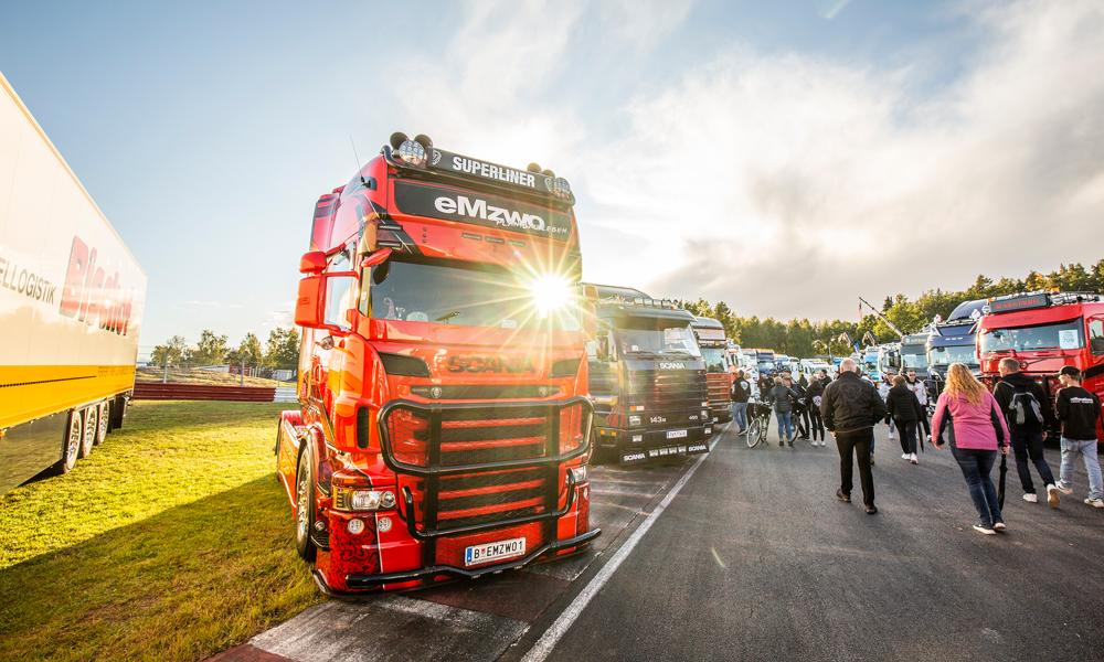 Nordic Trophy 2025. I år deltog 400 lastbiler fra 14 lande i Europa i Nordic Trophy. Nordic Trophy 2025. I år deltog 400 lastbiler fra 14 lande i Europa i Nordic Trophy.