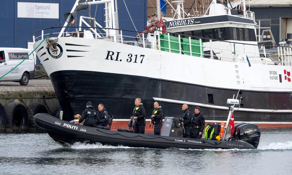 Hanstholm og politiet er klar til Kongeparret besøg. Hanstholm og politiet er klar til Kongeparret besøg.
