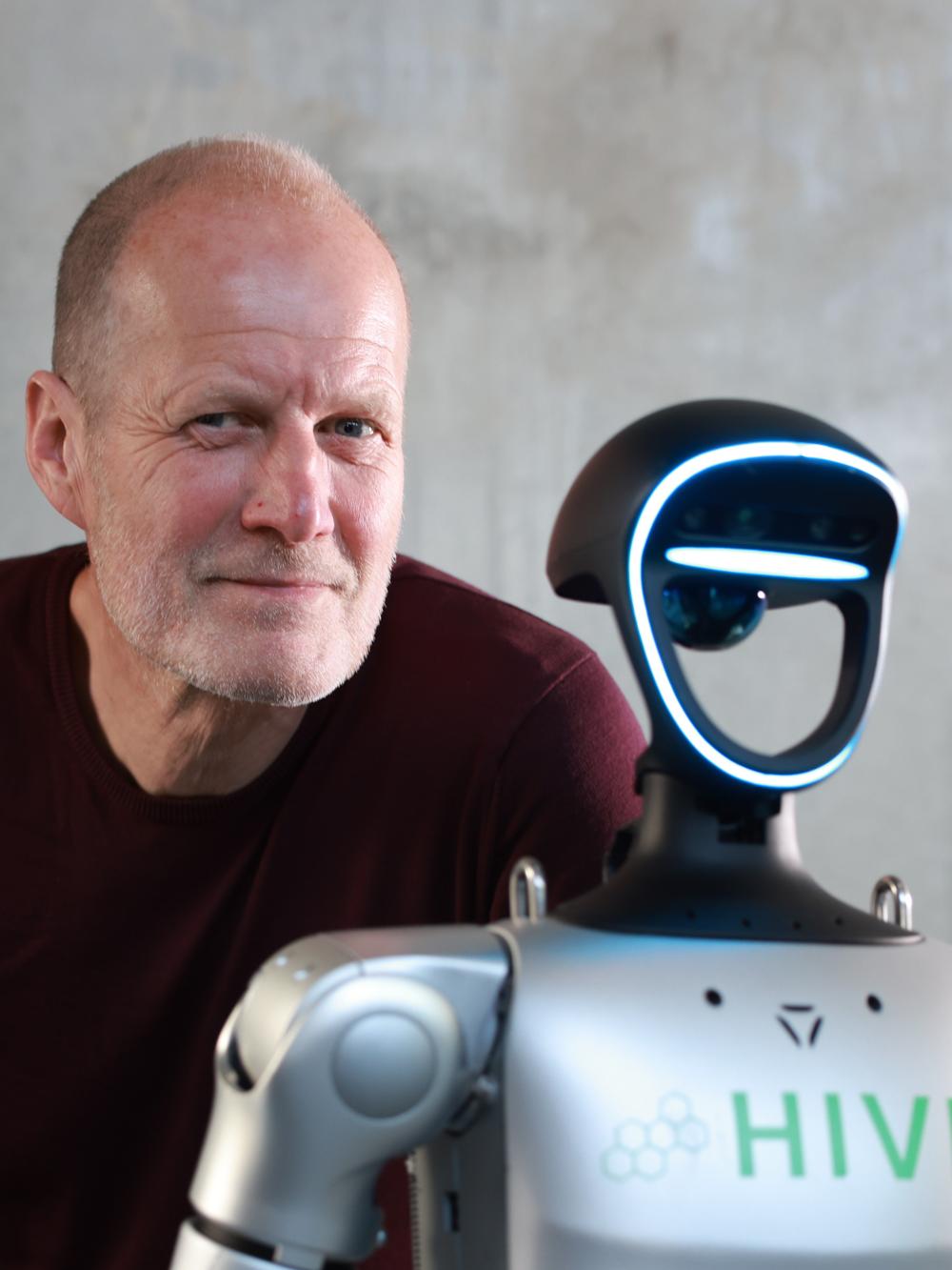 Søren Peter Johansen er ikke i tvivl om, at de menneskelignende robotter vil få en stor udbredelse. Søren Peter Johansen er ikke i tvivl om, at de menneskelignende robotter vil få en stor udbredelse.
