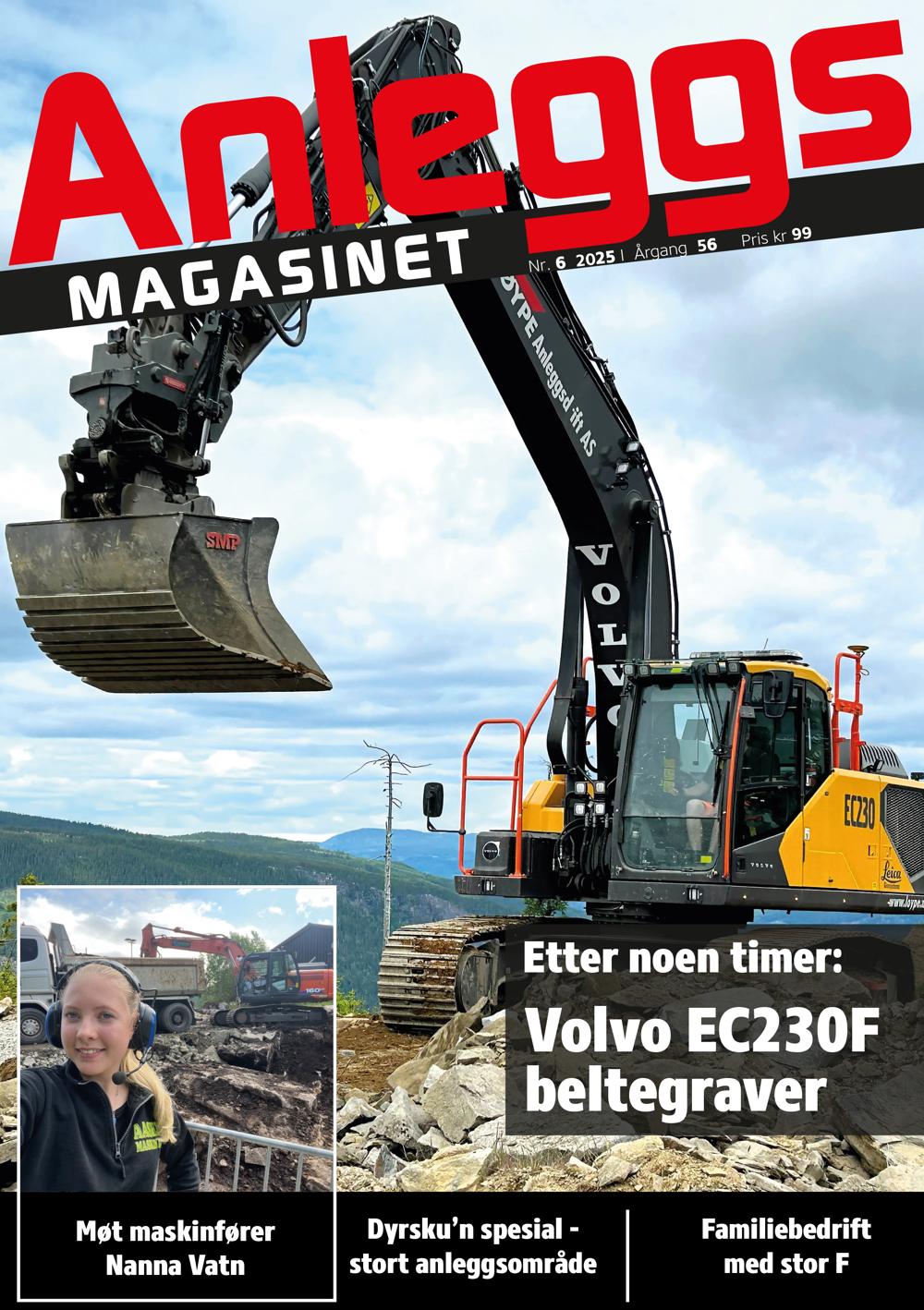 AnleggsMagasinet 6-2025 AnleggsMagasinet 6-2025